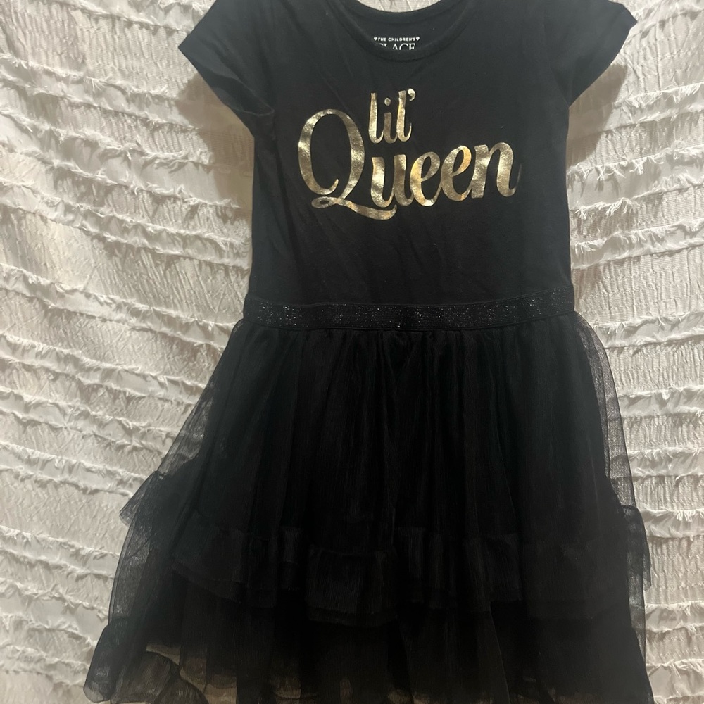 Children’s Place girls Black tutu dress size 4T